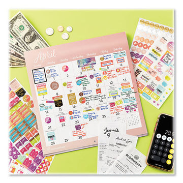 Avery® Budgeting Planner Stickers, Budget Theme, Assorted Colors, 1,224-pack freeshipping - TVN Wholesale
